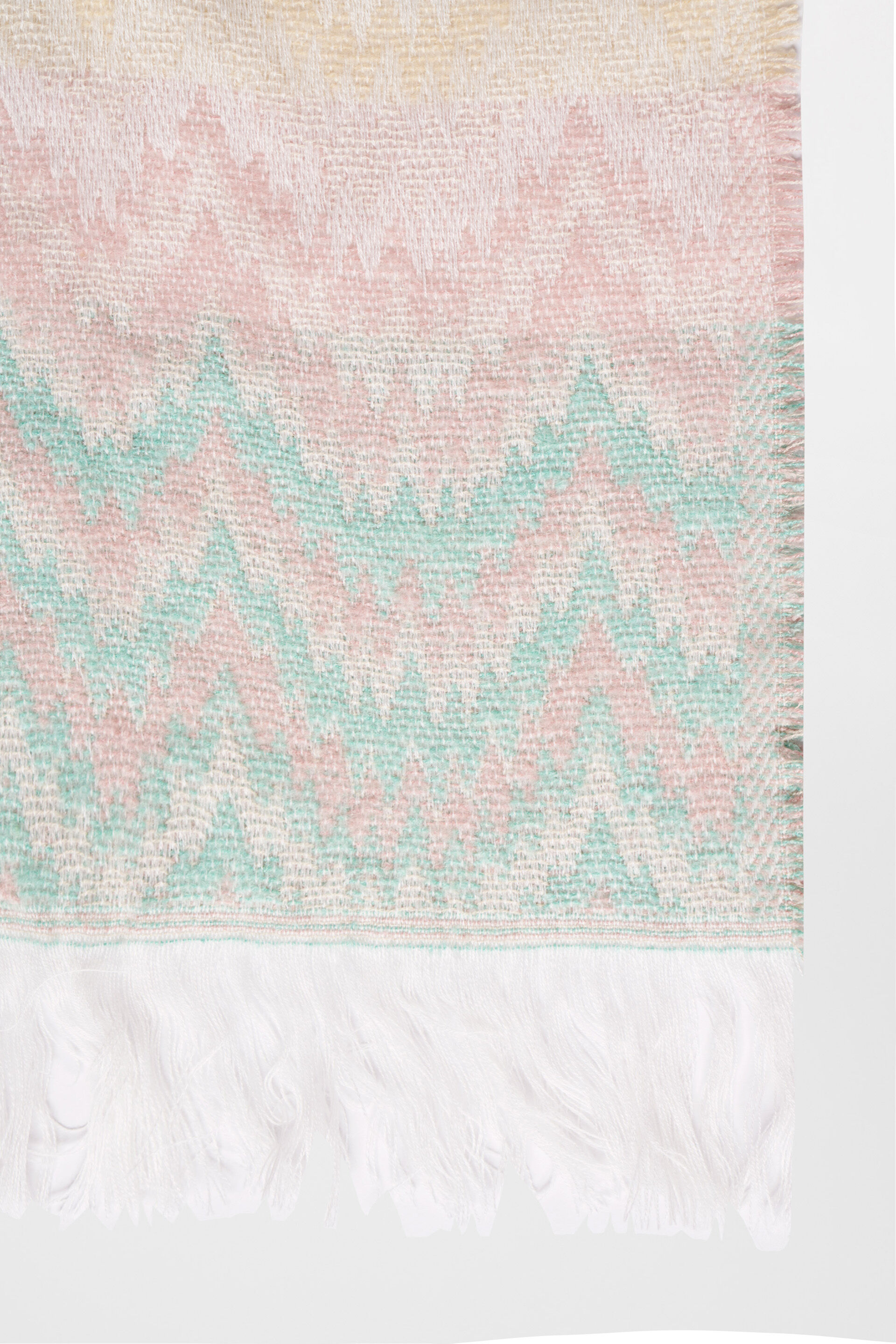 Textured Tapestry Scarf, , image 2